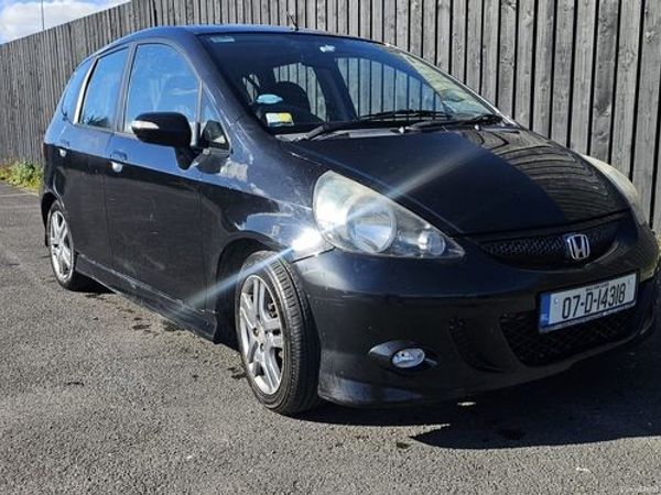 Honda Jazz Hatchback, Petrol, 2007, Black