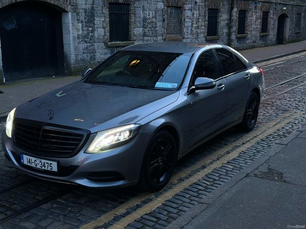 Mercedes-Benz S-Class Saloon, Diesel, 2014, Silver