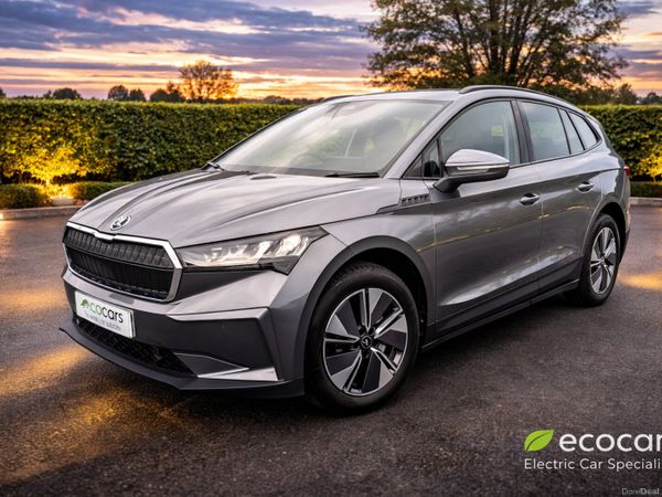 Skoda Enyaq SUV, Electric, 2023, Grey