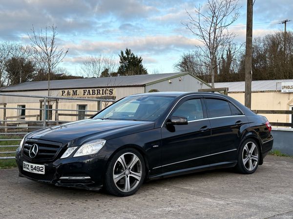 Mercedes-Benz E-Class Saloon, Diesel, 2011, Black