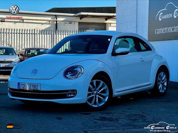 Volkswagen Beetle Hatchback, Petrol, 2013, White