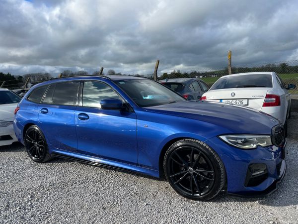 BMW 3-Series Estate, Diesel, 2020, Blue