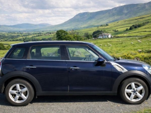 Mini Cooper Hatchback, Petrol, 2012, Blue