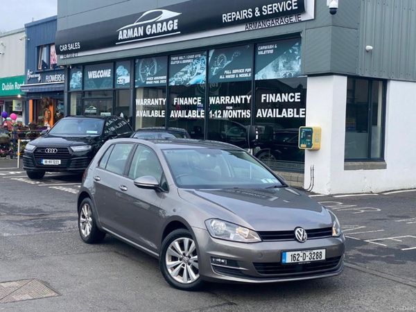 Volkswagen Golf Estate, Diesel, 2016, Grey