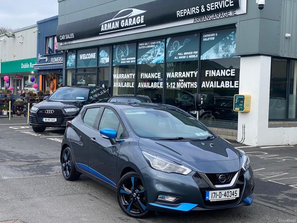 Nissan Micra Hatchback, Petrol, 2017, Grey