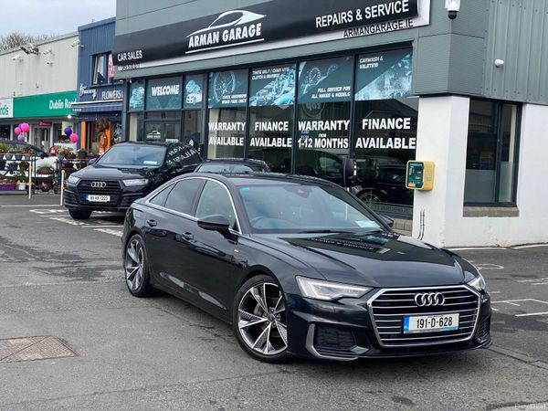 Audi A6 Saloon, Diesel, 2019, Grey