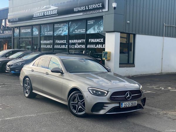 Mercedes-Benz E-Class Saloon, Diesel Plug-in Hybrid, 2021, Silver