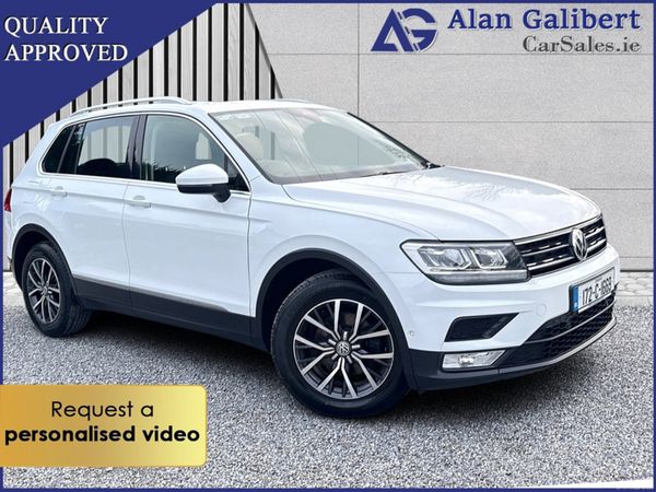Volkswagen Tiguan Estate, Diesel, 2017, White