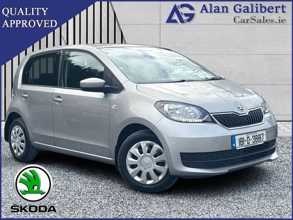 Skoda Citigo Hatchback, Petrol, 2018, Grey