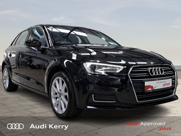 Audi A3 Hatchback, Petrol, 2017, Black