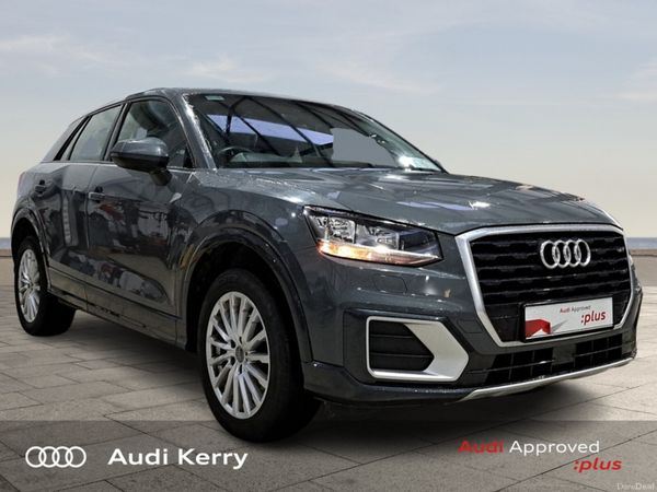 Audi Q2 SUV, Petrol, 2019, Grey