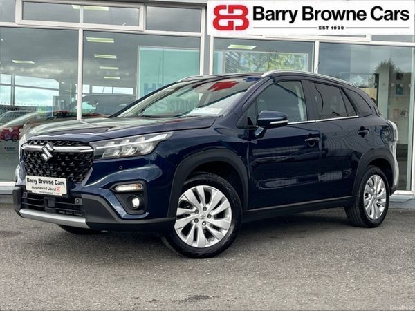 Suzuki SX4 S-Cross Hatchback, Petrol Hybrid, 2024, Blue