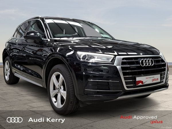 Audi Q5 SUV, Diesel, 2020, Black