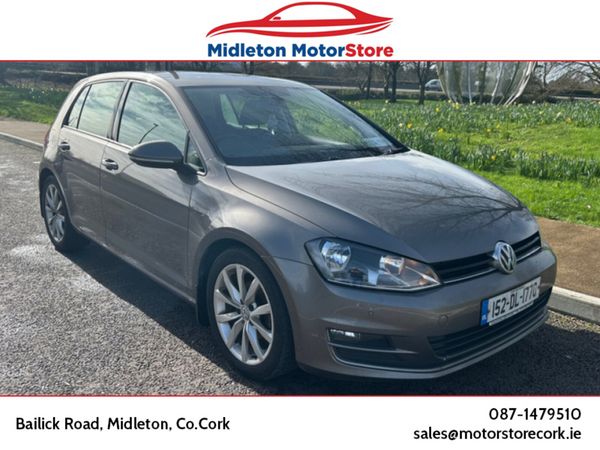 Volkswagen Golf Hatchback, Diesel, 2015, Grey
