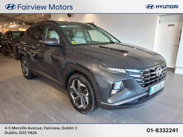 Hyundai Tucson SUV, Petrol Plug-in Hybrid, 2024, Grey