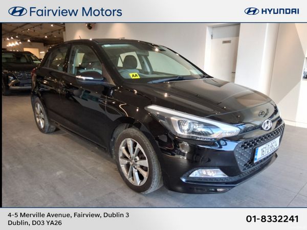 Hyundai i20 Hatchback, Petrol, 2016, Black