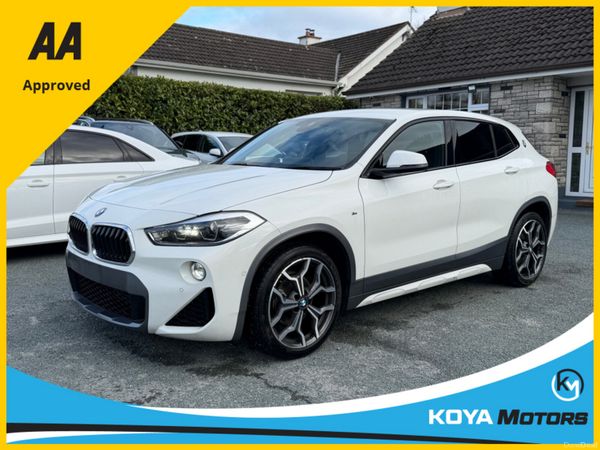 BMW X2 SUV, Diesel, 2020, White
