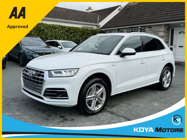 Audi Q5 Estate, Diesel, 2019, White