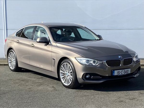BMW 4-Series Saloon, Diesel, 2015, Beige