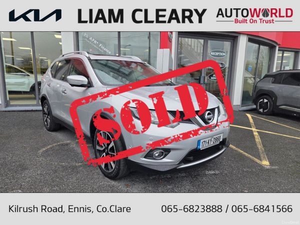 Nissan X-Trail Estate, Diesel, 2017, Silver