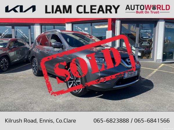 Nissan X-Trail Estate, Diesel, 2017, Grey