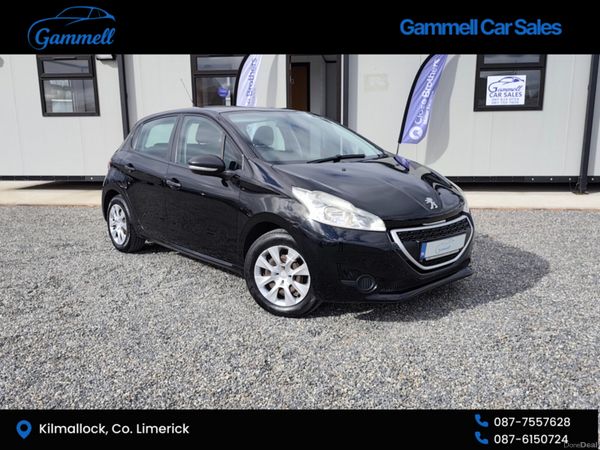 Peugeot 208 Hatchback, Petrol, 2015, Black