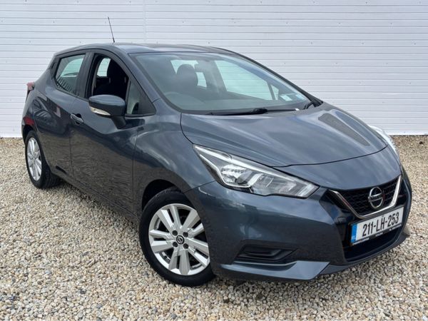 Nissan Micra MPV, Petrol, 2021, Grey
