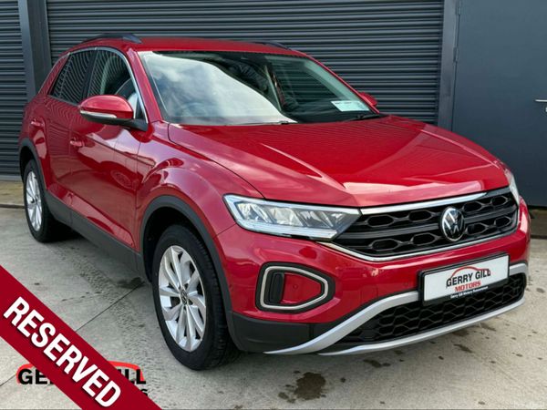 Volkswagen T-Roc SUV, Diesel, 2024, Red