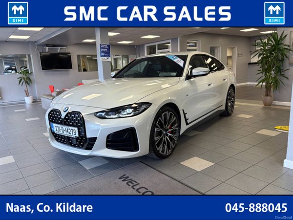 BMW 4-Series Saloon, Diesel, 2023, White