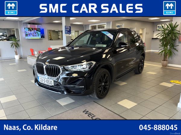 BMW X1 SUV, Diesel, 2022, Black