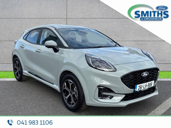 Ford Puma MPV, Petrol, 2026, Grey