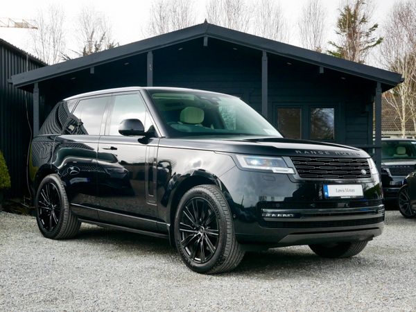 Land Rover Range Rover SUV, Petrol Plug-in Hybrid, 2025, Black