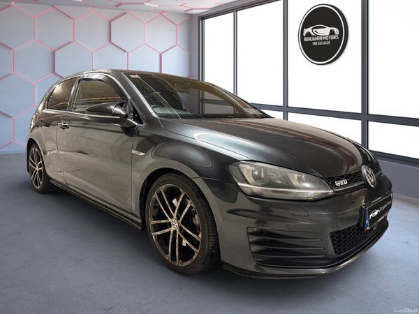 Volkswagen Golf Hatchback, Diesel, 2014, Grey