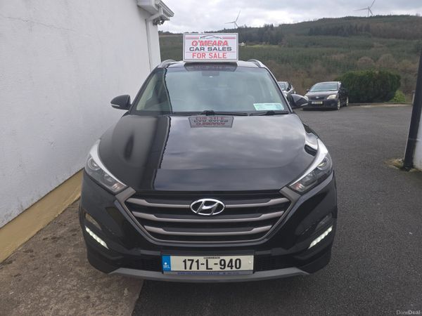 Hyundai Tucson SUV, Diesel, 2017, Black