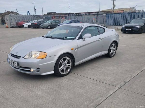 Hyundai Coupe Coupe, Petrol, 2004, Silver