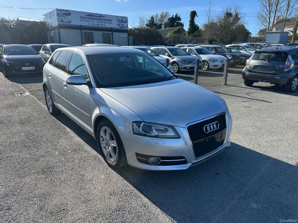 Audi A3 Hatchback, Petrol, 2013, Silver