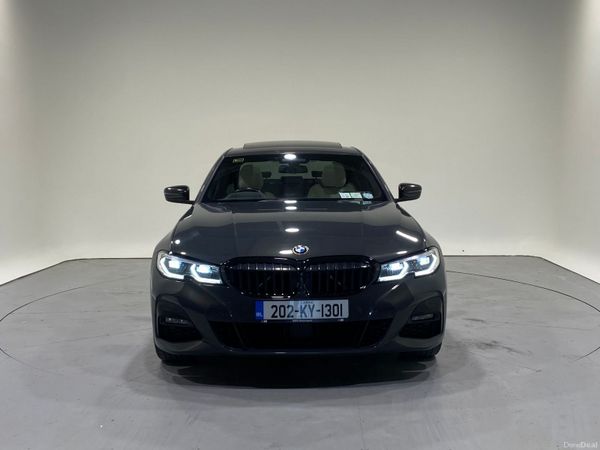 BMW 3-Series Saloon, Petrol Plug-in Hybrid, 2020, Grey