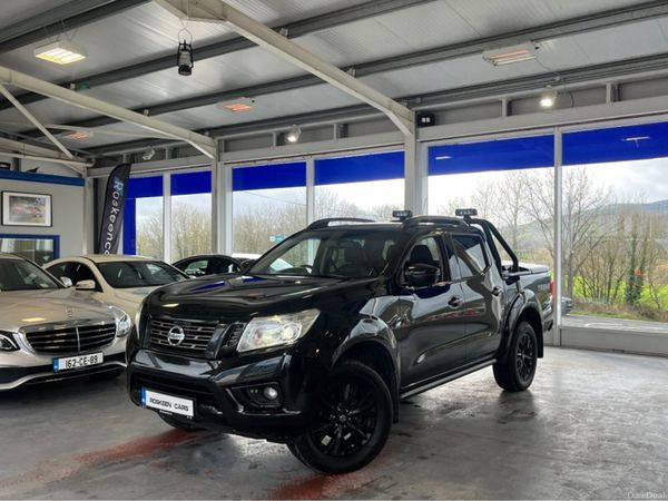 Nissan Navara Pick Up, Diesel, 2017, Black