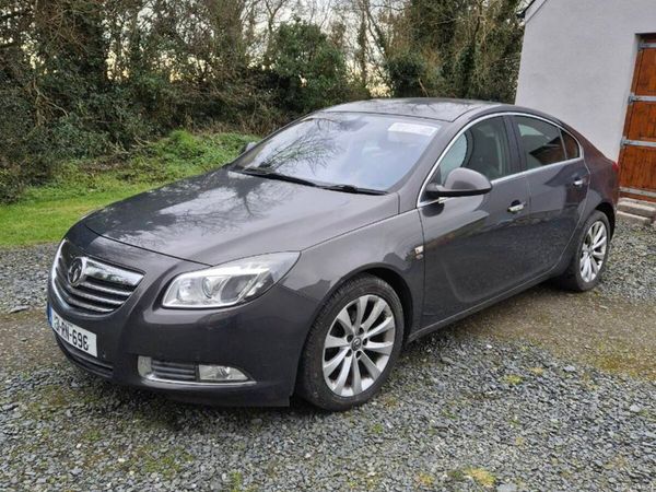 Vauxhall Insignia Hatchback, Diesel, 2013, Grey