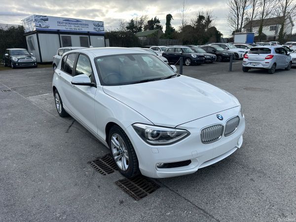 BMW 1-Series Hatchback, Petrol, 2014, White