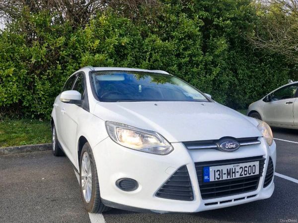 Ford Focus Estate, Diesel, 2013, White