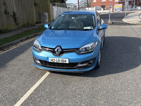 Renault Megane Hatchback, Diesel, 2014, Blue