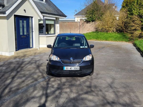 Skoda Citigo Hatchback, Petrol, 2018, Black