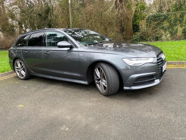 Audi A6 Estate, Diesel, 2016, Grey