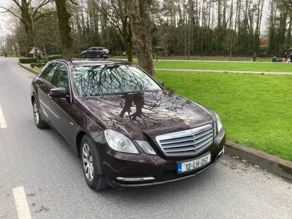 Mercedes-Benz E-Class Saloon, Diesel, 2012, Brown