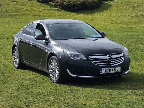 Opel Insignia Saloon, Diesel, 2014, Black