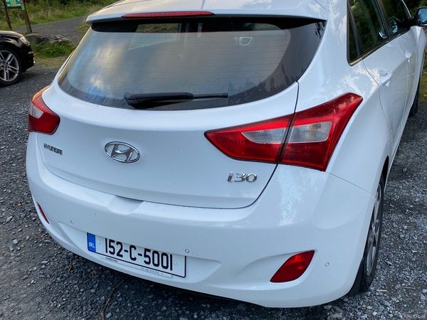 Hyundai i30 Hatchback, Diesel, 2015, White