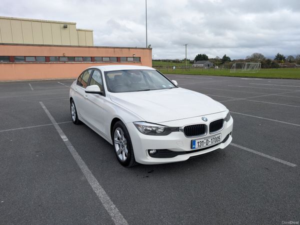 BMW 3-Series Saloon, Diesel, 2013, White