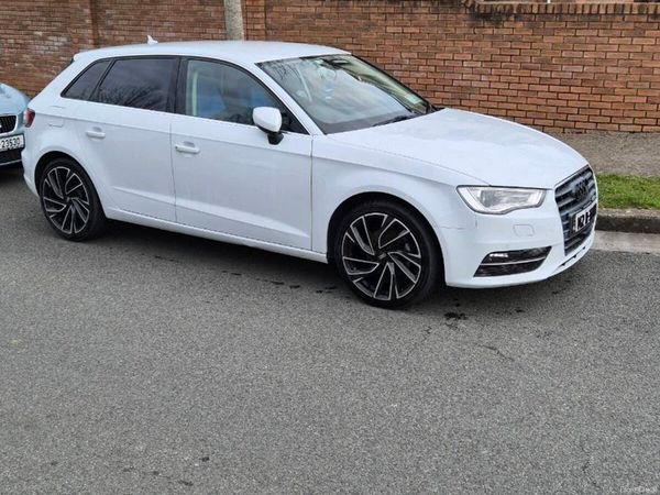 Audi A3 Hatchback, Petrol, 2014, White