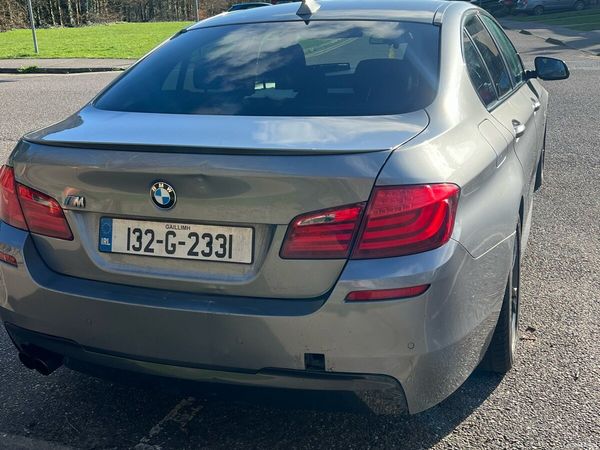 BMW 5-Series Saloon, Diesel, 2013, Grey